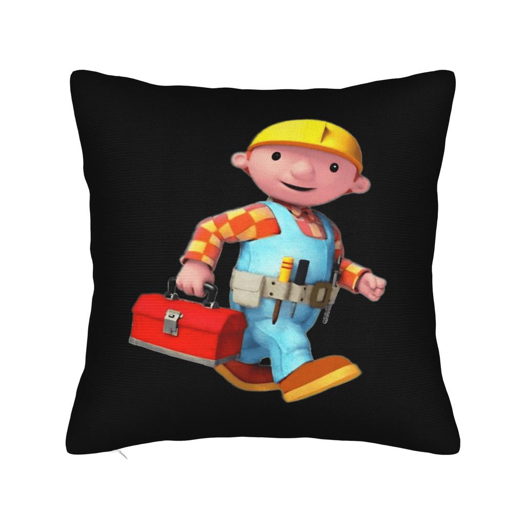 Наволочка Мультяшная B-Bob B-Builder Квадратная Наволочка Для Дивана Спальни Домашний Декор Смешные Наволочки