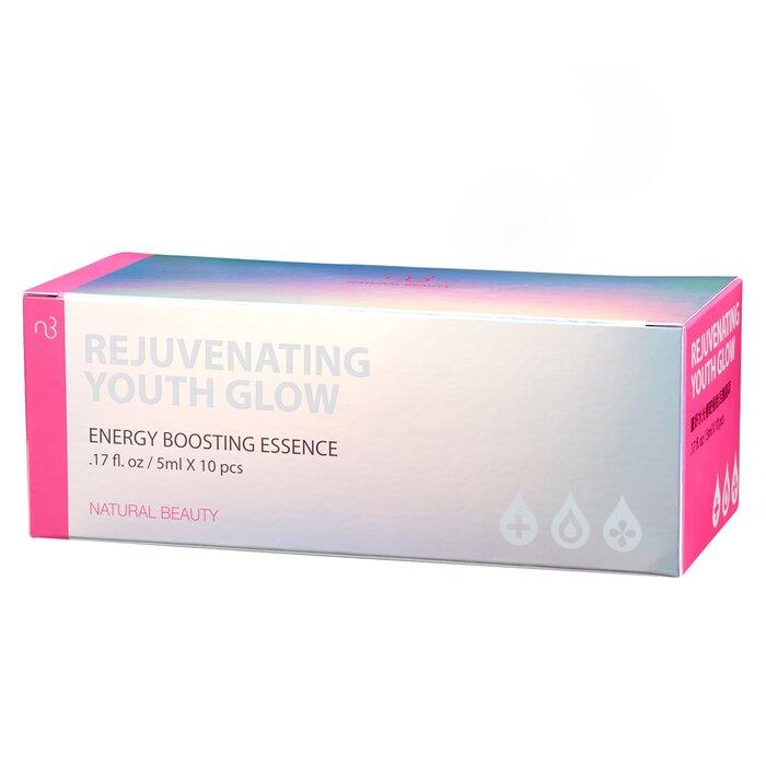 НАТУРАЛЬНАЯ КРАСОТА Омолаживающая эссенция для сияния молодости, повышающая энергию