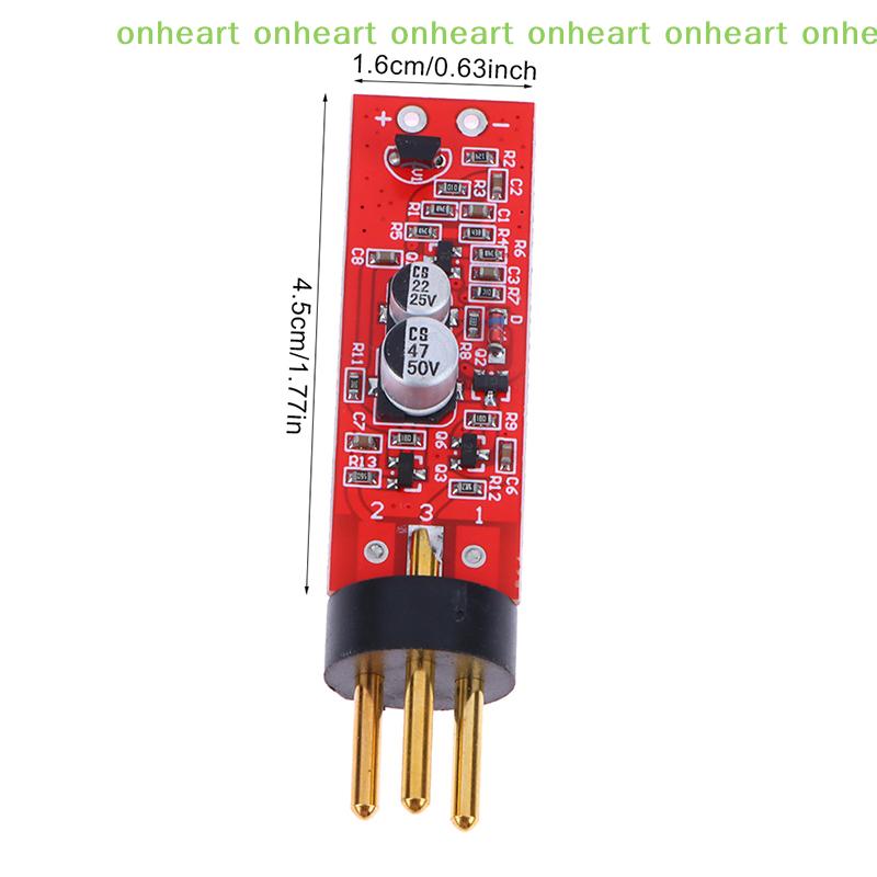 [C]Large Diaphragm Baby Bottle Condenser Microphone Recording Microphone Production Repair Modified Circuit Board With Plug