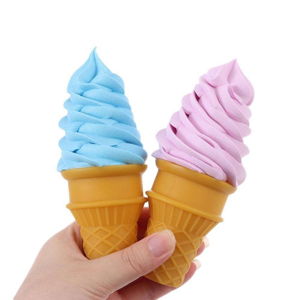 Fake Food Ice Cream Model Crispy Artificial Food Model Simulation Ice Cream Photography Props