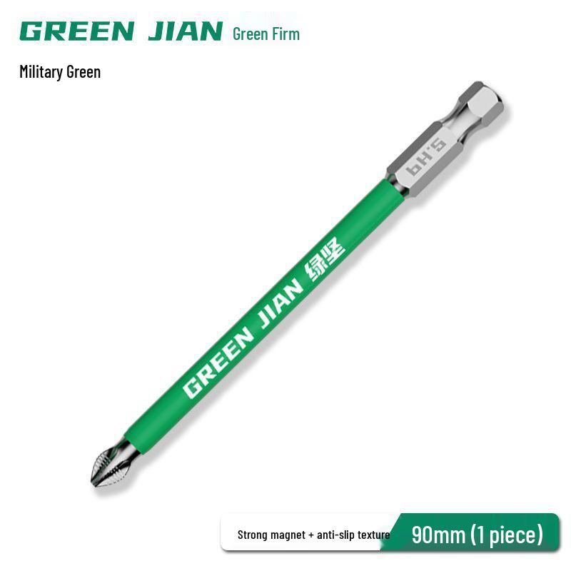 Набор магнитных электрических отверток высокой прочности с ударными удлиненными битами