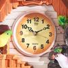 Decorative Hanging Cuckoo Bird Clock Quartz Movement Hourly Chirping Wall Clock