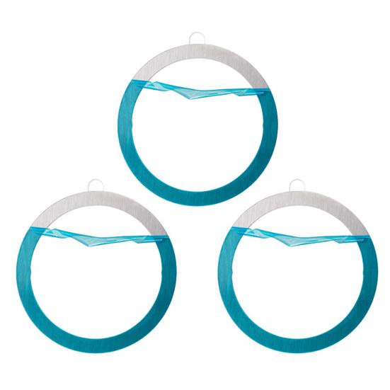 3 шт. из нержавеющей стали, магнитные беспроводные металлические магнитные комплекты для быстрого преобразования, кольца и легкая зарядка, магнитное крепление