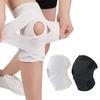 1 Piece Breathable Knee Brace with Side Stabilizers