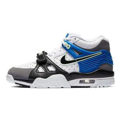 Детские кроссовки Air Trainer 3 GS Smoke Grey Game Royal Белый Черный CN9750-100