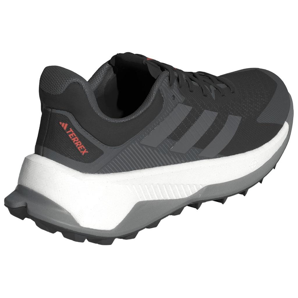 Adidas Terrex Soulstride Ultra Black Grey Men Sneakers Core-Black Grey-Four Impact-Orange IE8453