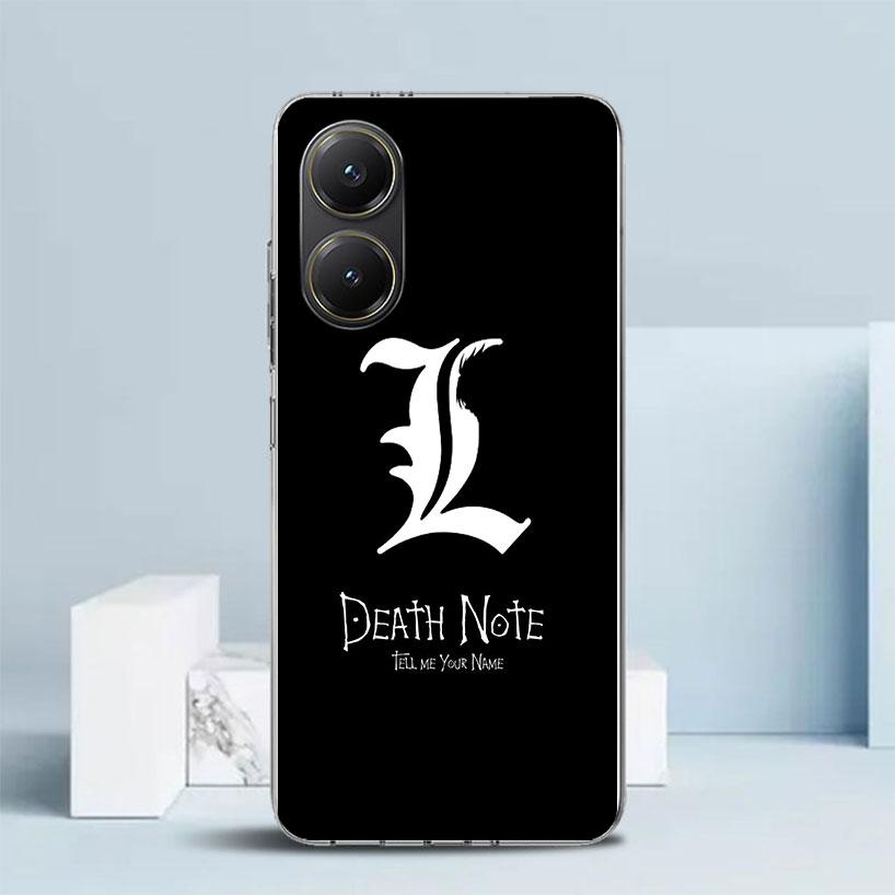 Чехол для телефона N-Note D-Death Anime Ryuk для Xiaomi Poco F7 Ultra X5 X6 X7 Pro M7 Redmi 15C 15 13C 13 12C 12 10C 10 10A 9 9C 9A 9T C
