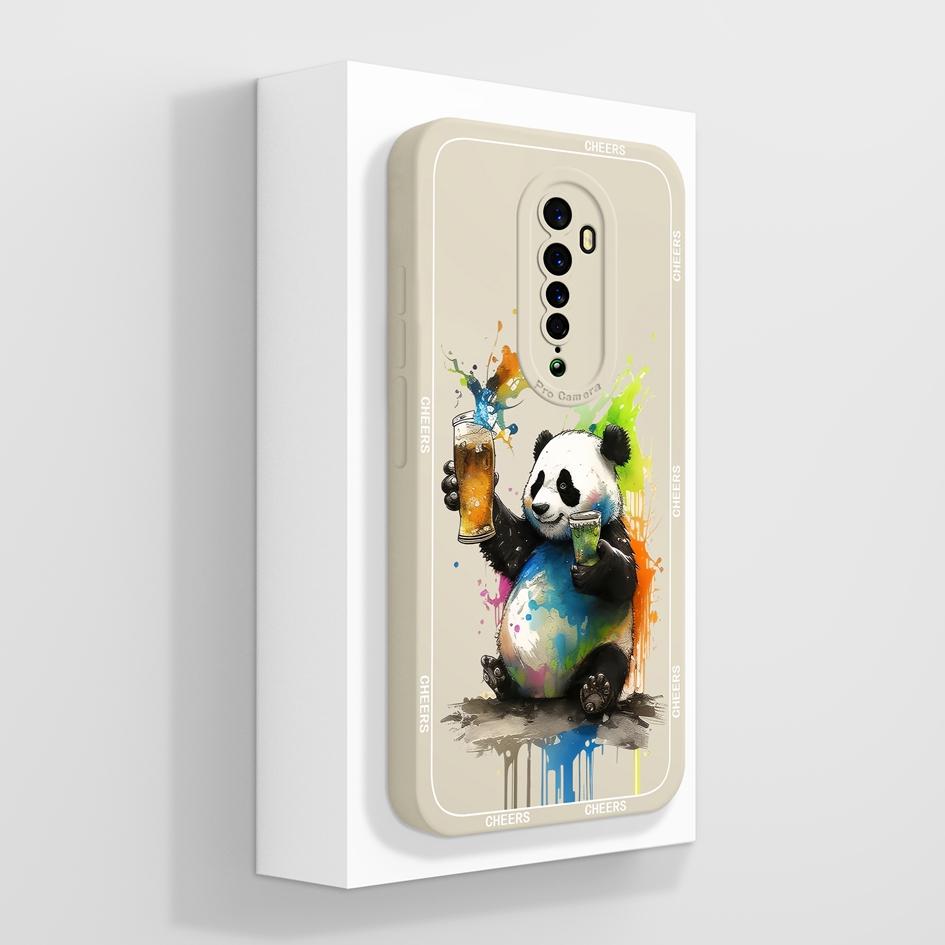 For OPPO Reno 2 3 4 5 2F 2Z 4F 5F 5K 5Z Lite Pro Phone Cases Beautiful Label Butterfly Patterns Soft Silicone Anti Drop Protective Shell For OPPO Capa