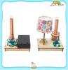 DIY Wireless Power Transmission STEM Kit for Junior High and Elementary Students