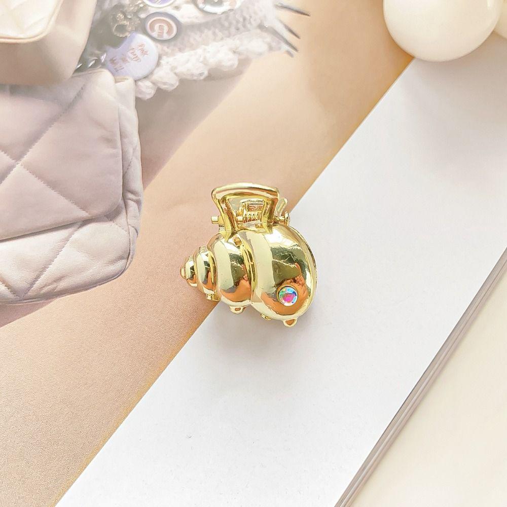 Hair Accessories Starfish Hair Claw Metal Mini Hair Claw Small Shell Hair Crab Clip Headdress