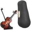 SUNRISE SOUND HOUSE Sunrise Sound House Miniature Musical Instrument Violin 9cm