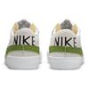 Nike Blazer Low 77 Jumbo White Chlorophyll Мужские кроссовки Кокосовое молоко Черные DV9122-131