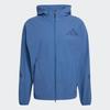 adidas Мужские S свободный крой Z.n.e. Тканая спортивная кофта с техническими деталями