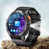 1.43 Inch 466*466 Amoled Screen Men's Bluetooth Call Smart Watch Sports Fitness Tracker Heart Monitor Smartwatch For Android IOS 530mAh