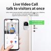 Умный беспроводной Wi-Fi видео дверной звонок телефон дверное кольцо домофон камера безопасности звонок