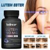 Lutein capsules contain 40mg lutein and 6mg zeaxanthin helping to relieve eye fatigue protect vision and eye health120 capsules