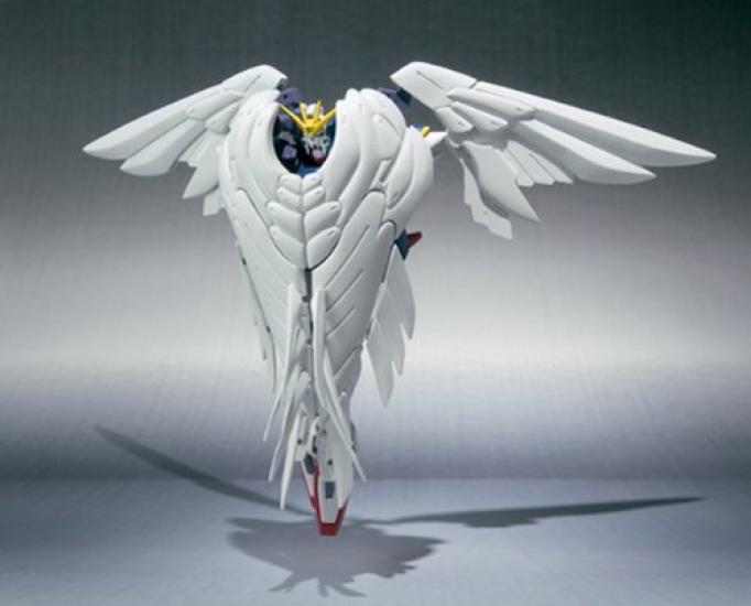 TAMASHII NATIONS ROBOT Spirits Wing Gundam Zero [SIDE MS] (EW Version)