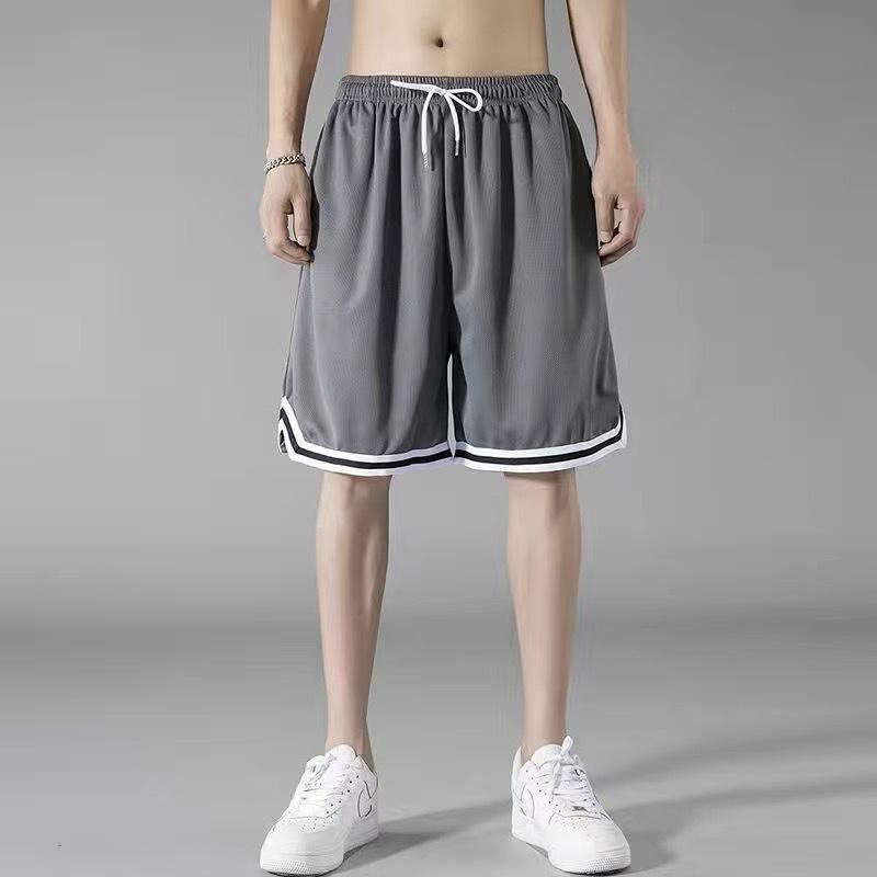 Мужские спортивные шорты с эластичной резинкой на талии