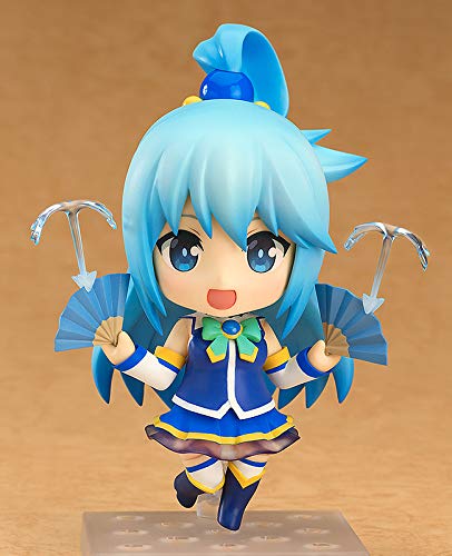Good Smile Company Благословение Нендороида на эту замечательную пластиковую фигурку цвета Аква, раскрашенную в технике Аква, третичная перепродажа KonoSuba Мир Бога! не масштабный