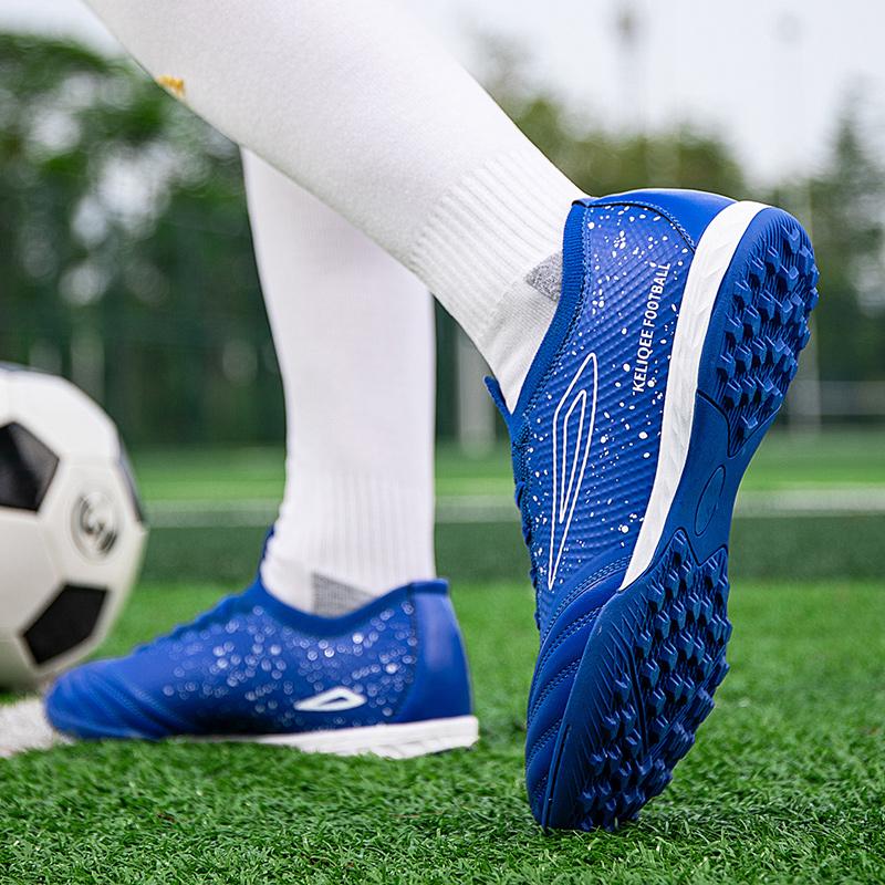 Кроссовки для бейсбола, детские, мужские, новые, кожаные, большого размера, для улицы, противоскользящие, дышащие, тренировочные, шипованные, обувь для софтбола