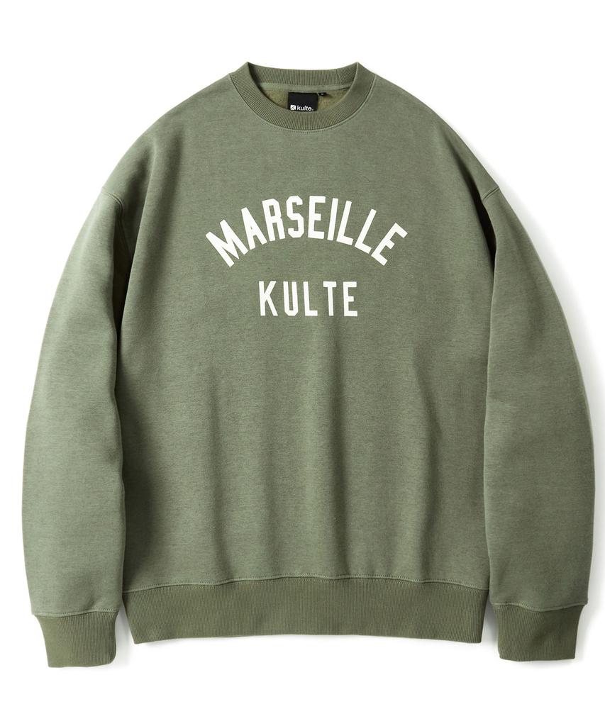 KULTE Марсельский колледж свитшот хаки