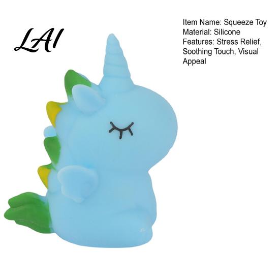 Slow Rebound Toy Glitter Squeeze Soft Elastic Pinching Feeling Cute Animal Decompression Tool for Kids Portable Stress Reliever Sensory Ball