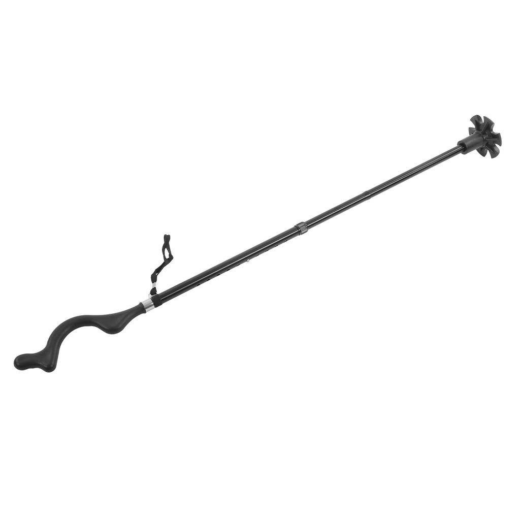 Трость для ходьбы из алюминиевого сплава, складная, 10, регулируемая высота, для мужчин, женщин, пожилых людей