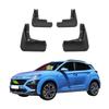 4PCS Car Mud Flaps Splash Guards Mudguards Car Mud Flaps Compatible with Hyundai Kona 2018 2019 2020 2021 2022