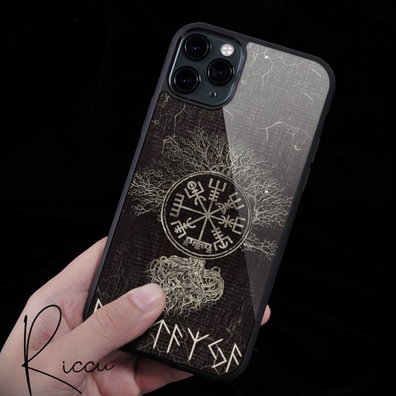 Резиновый чехол для телефона с рунами викингов для iPhone 13 12 11 Pro Max mini XS 6s 8 7 Plus X XR iphone 13 14, чехлы для телефонов