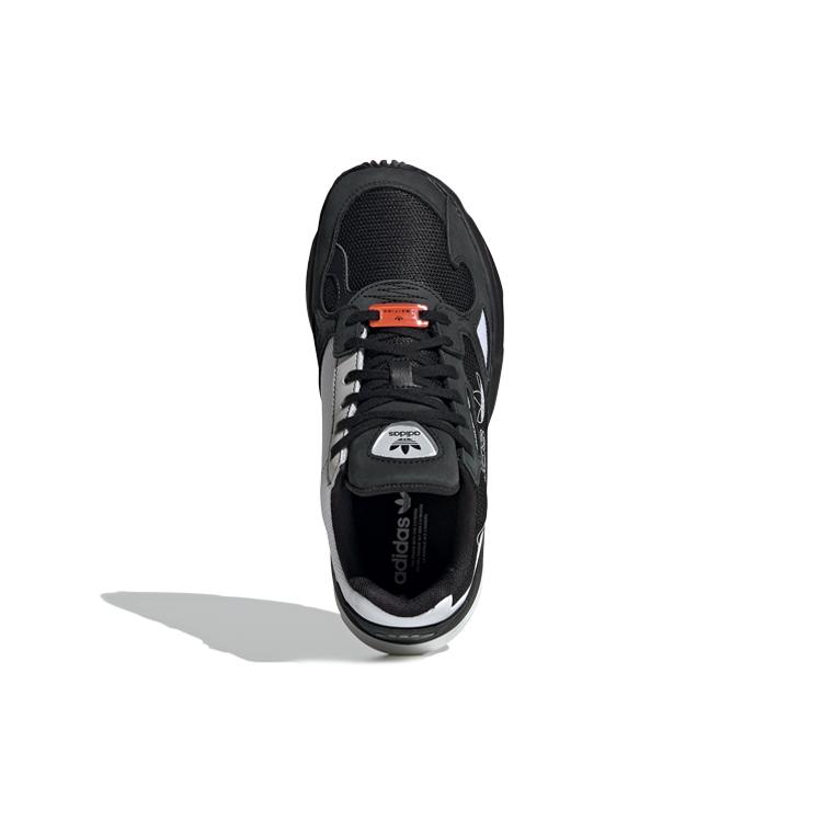 adidas Женские кеды Falcon K Pop Core Black H69043
