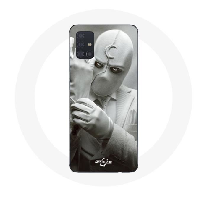 Case for Samsung Galaxy A71 Moon Knight Batman Poster New Series 2022