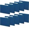 KOKUYO File Individual Folder NEOS A4 15mm 3-side Binding 10 Books Navy A4P-NEF15DBX10