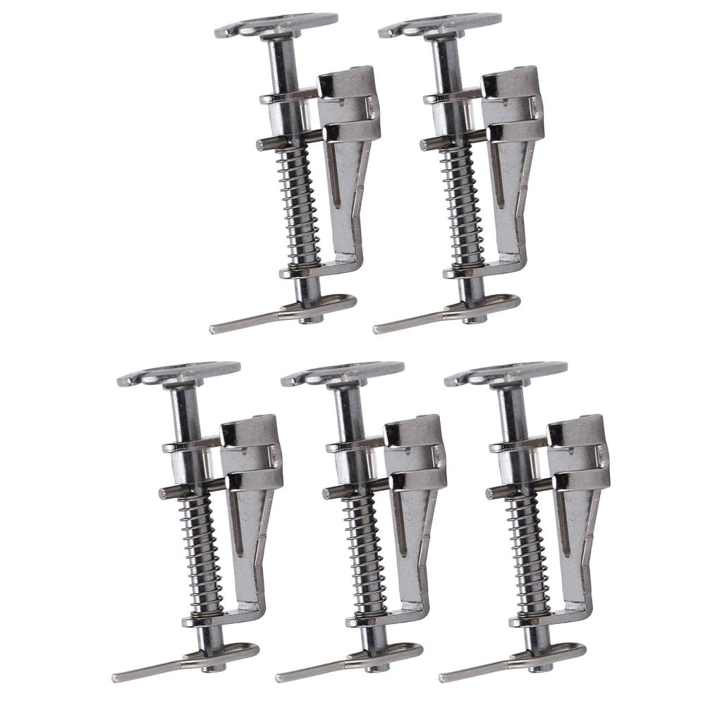 5 шт. Прижимная лапка для швейной машины Снижение трения Прозрачная видимость Портативные детали для швейной машины для дома