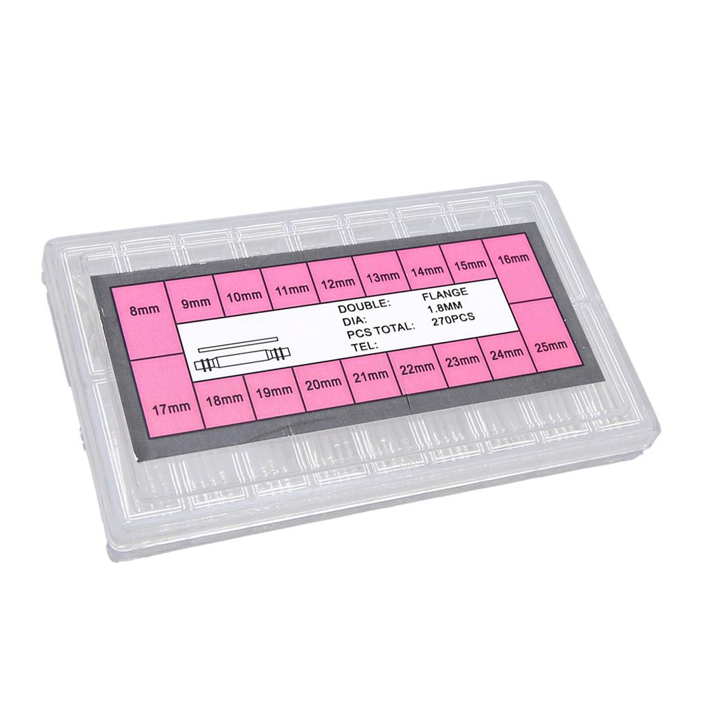 270 шт. в коробке 1,8 мм профессиональные пружинные стержни для ремешков для часов аксессуары для ремонта