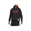 Мужская худи Air 4 Fleece Hoodie Black DD3868-010