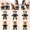 Soft And Cuddly Panda Army Plush Toy Rabbit Soldier Figure Perfect For Gifts