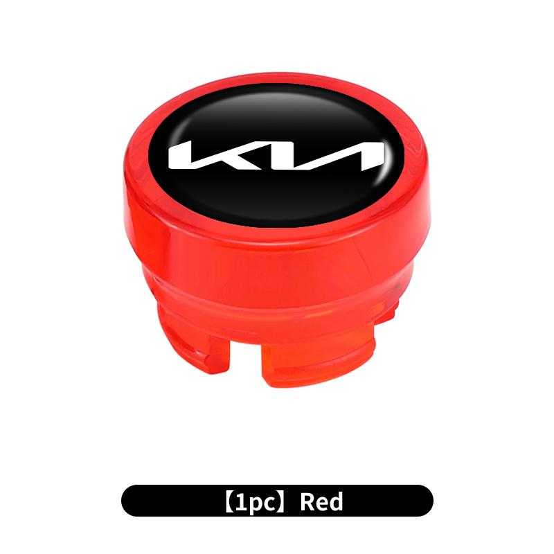 AEG1 Car Cigarette Lighter Cover Button Protector Case Dust Cap For KIA K5 K2 Rio Optima Sportage Ceed Soul Picanto Stonic Sorento