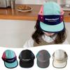 Korean Style Quick-drying Caps Parent-child Hat Kids Sun Hat All-match Baseball Cap Summer