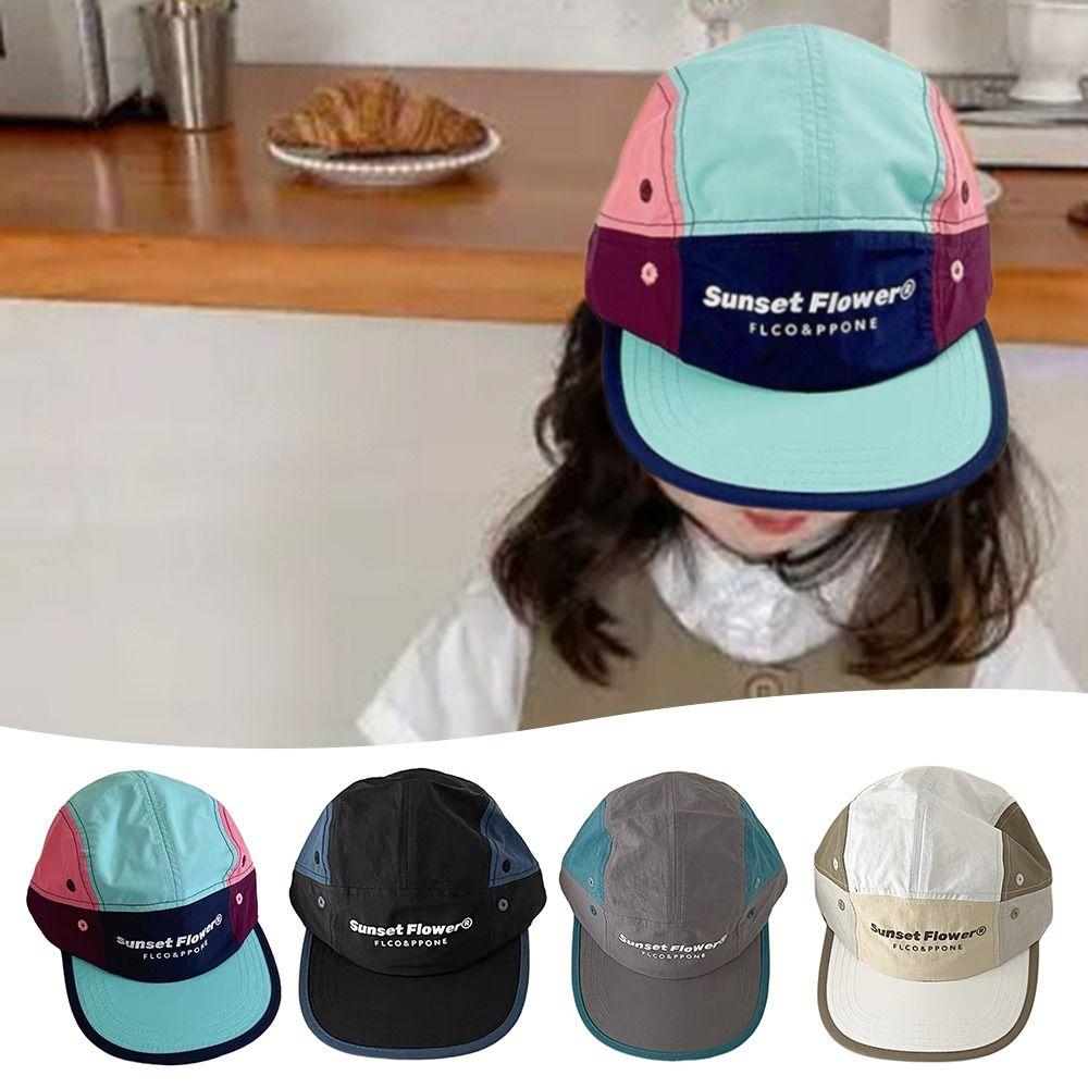 Korean Style Quick-drying Caps Parent-child Hat Kids Sun Hat All-match Baseball Cap Kids