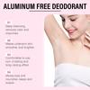 Дезодорант без алюминия, антиперспирант-карандаш, дезодорант-карандаш для подмышек, сохраняет свежее дыхание, нежирный, 30 г