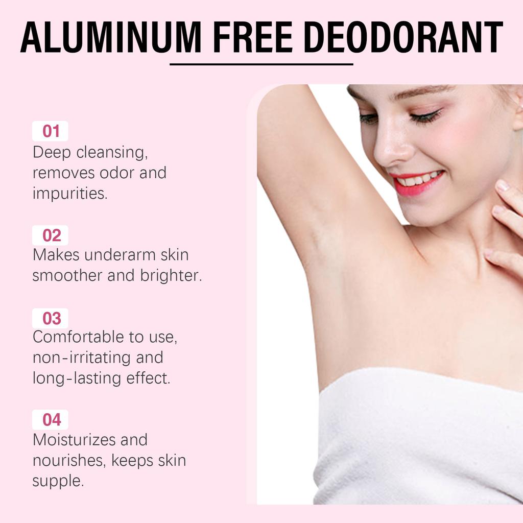 Дезодорант без алюминия, антиперспирант-карандаш, дезодорант-карандаш для подмышек, сохраняет свежее дыхание, нежирный, 30 г