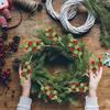 5/10Pcs Christmas Red Green Artificial Berry Bouquet - Xmas Tree Ornaments, Home Decor & New Year Party Supplies