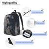 Limbus Company Игры Крутой Рюкзак Спортивный Студенческий Туристический Для Походов Daypack для Мужчин Женщин Ноутбука Холщовые Сумки