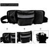 Adjustable Waist Straps Dog Training Pouch Multi Function Dog Treat Bag  Park Pet Training