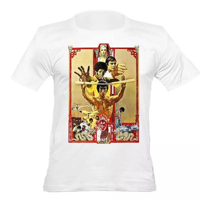 Футболка Брюса Ли «Enter The Dragon Kung Fu»