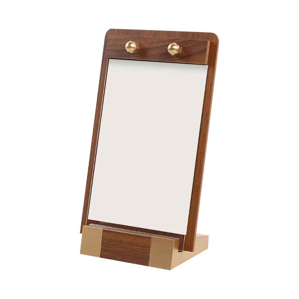 Имитация дерева грецкого ореха Настольная выставочная доска Коричневая Карточка для стола Сервировка стола Магазин Барная стойка