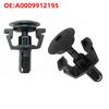 2 комплекта зажимов для крепления радиатора переднего бампера для Mercedes-Benz BCES CLS GLC GLK SLS A2115040059,A0009912195 Пластиковый зажим