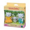 Фигурка Sylvanian Family Elephant Family 5376, 1 шт., популярные корейские игрушки