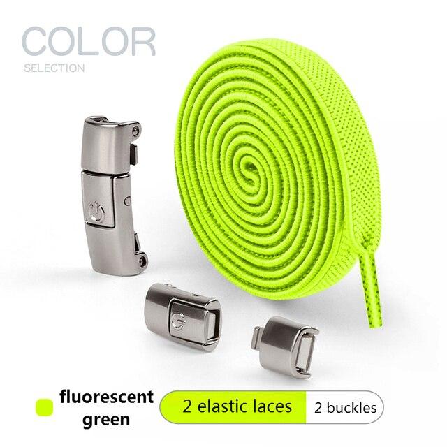 2025 Шнурки без завязок с пряжками для кроссовок Спортивная обувь
