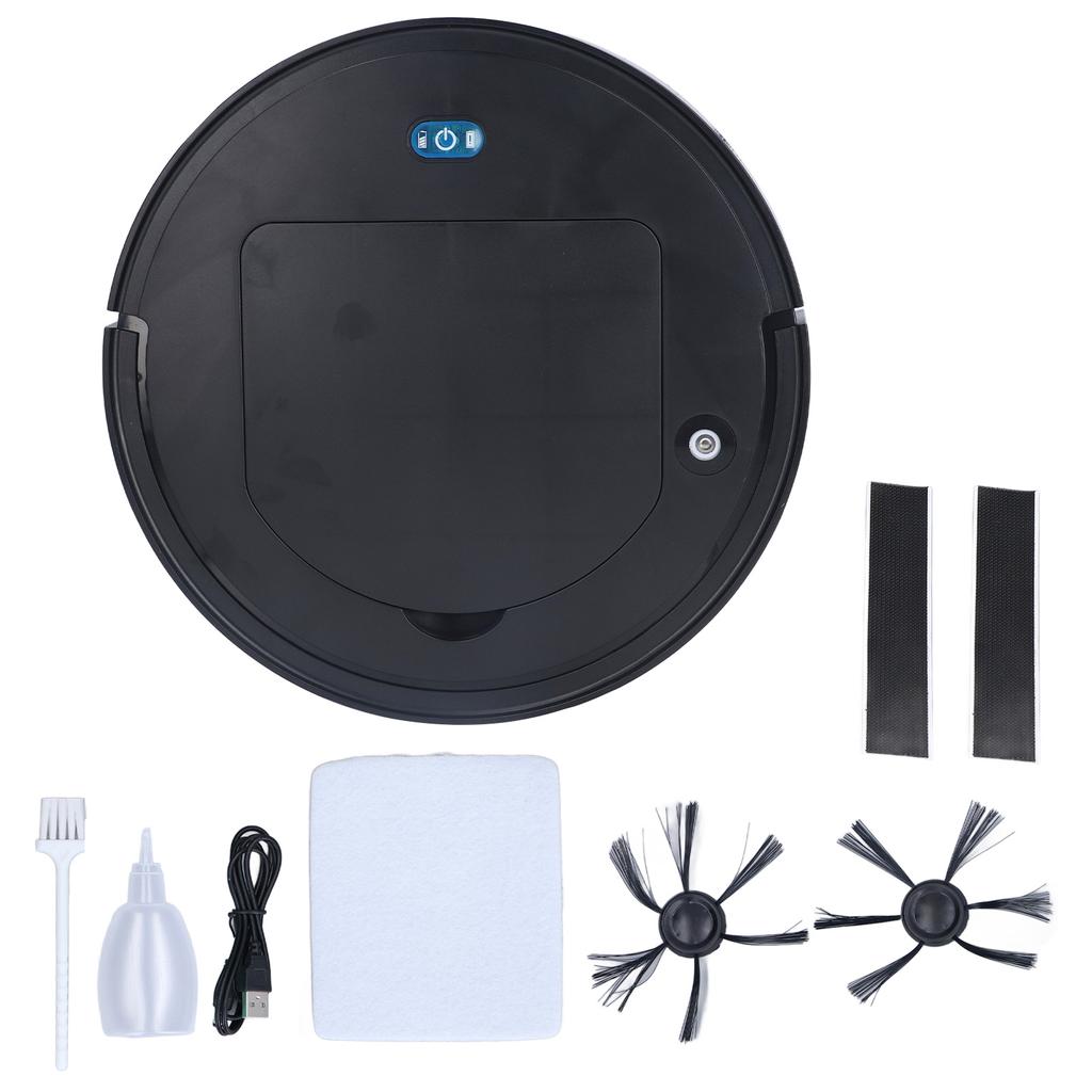Robot Vacuum Cleaner 3 In 1 Low Noise Multifunctional Smart Automatic Sweeper for Household